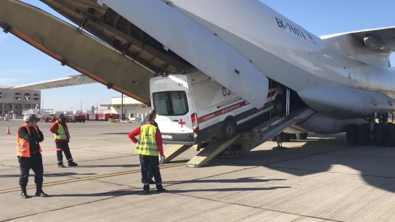 Russian-Armenian community sends a large consignment of humanitarian aid to Artsakh