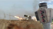 Azerbaijan uses Smerch to attack Artsakh’s Zardarashen village