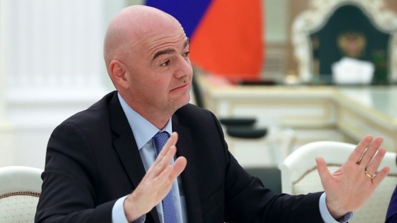 Президент ФИФА Джанни Инфантино заразился коронавирусом