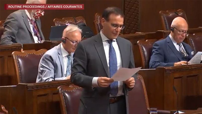 Motion calling on the Government of Canada to recognize Artsakh introduced to the Senate