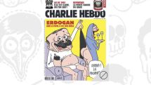 Charlie Hebdo-ի Էրդողանի ծաղրանկարը Թուրքիայի իշխանությունների զայրույթն է առաջացրել