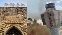 One killed, two injured in Azerbaijani shelling of Shushi town