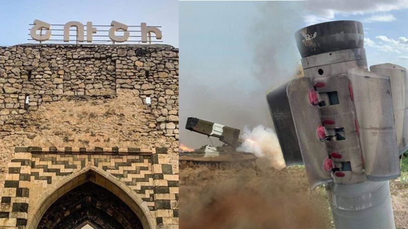 One killed, two injured in Azerbaijani shelling of Shushi town