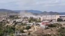 ВС Азербайджана нанесли удар по роддому в арцахской столице Степанакерте