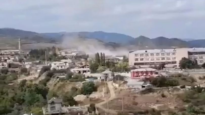Azerbaijani forces targeted maternity hospital in Stepanakert