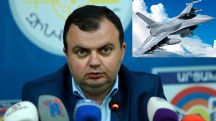 Ваграм Погосян: В Арцахе уточняют достоверность сведений о применении турецких истребителей F-16 при обстреле Степанакерта