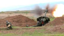 Azerbaijani firing positions silenced after appropriate operations of Artsakh army