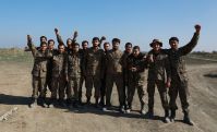 Lion-hearted soldiers: New photos from Artsakh frontline released
