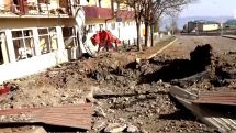 Civilians injured in Azerbaijani missile attacks on Stepanakert