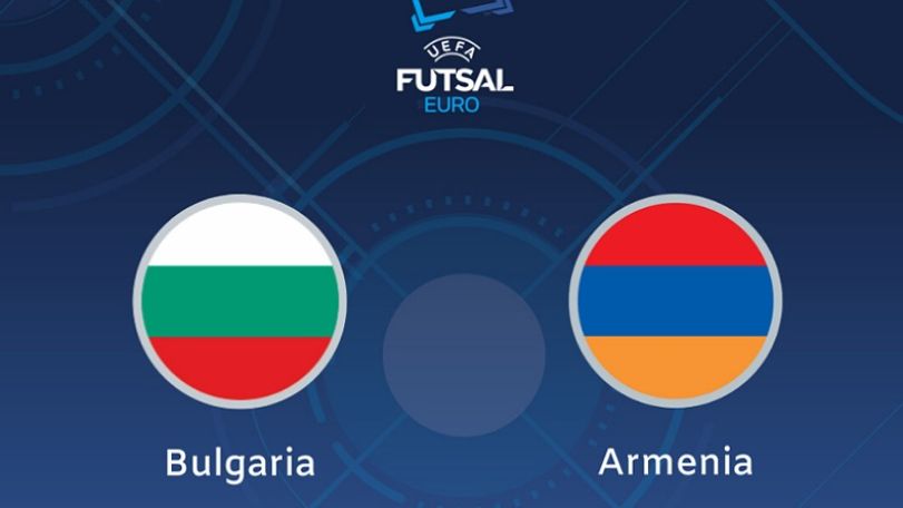 Armenian futsal national team to play against Bulgaria in Varna