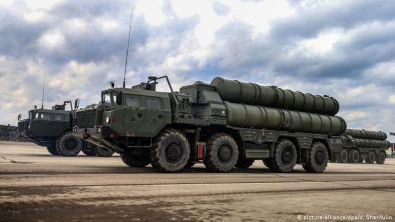 US says 'very real' risk of Turkey sanctions over Russian arms