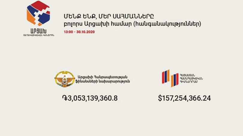 Որքա՞ն գումար է ուղղվել Արցախի աջակցությանը. ինֆոգրաֆիկա