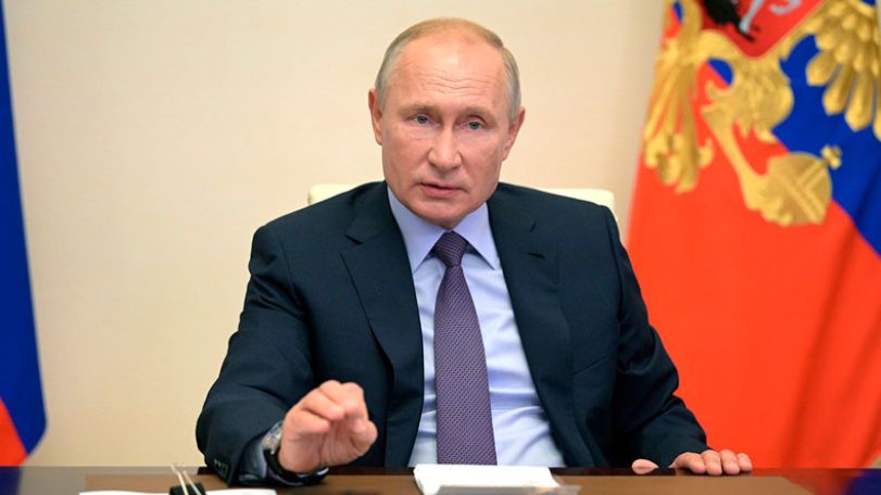 Putin discusses Nagorno-Karabakh situation with Security Council
