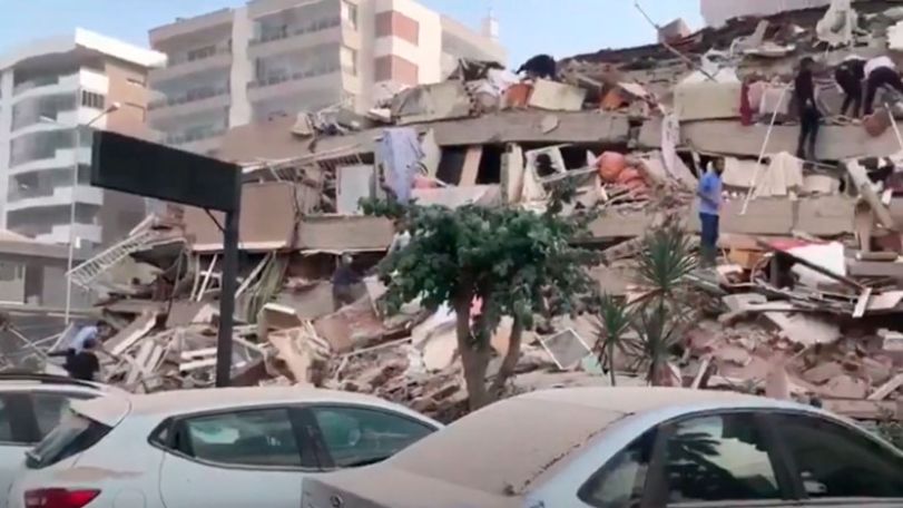Earthquake of magnitude 7.0 hits western Turkey, Greece