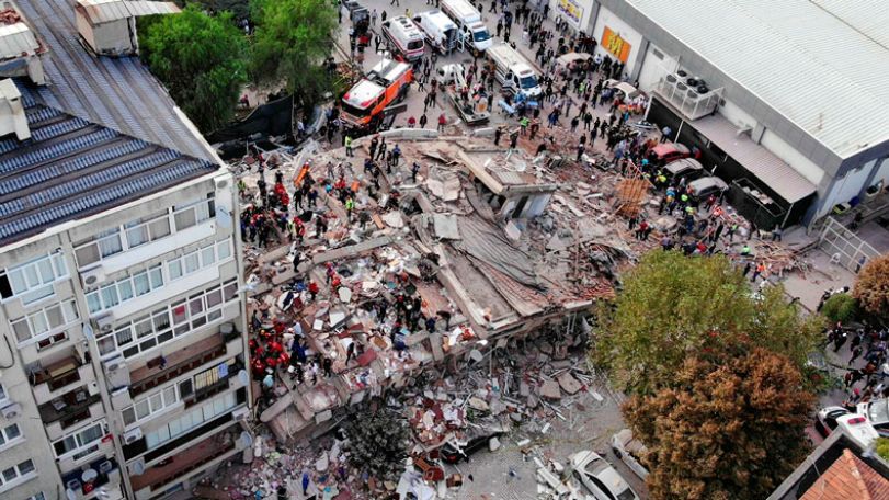 Землетрясение в Турции: число раненых достигло 257