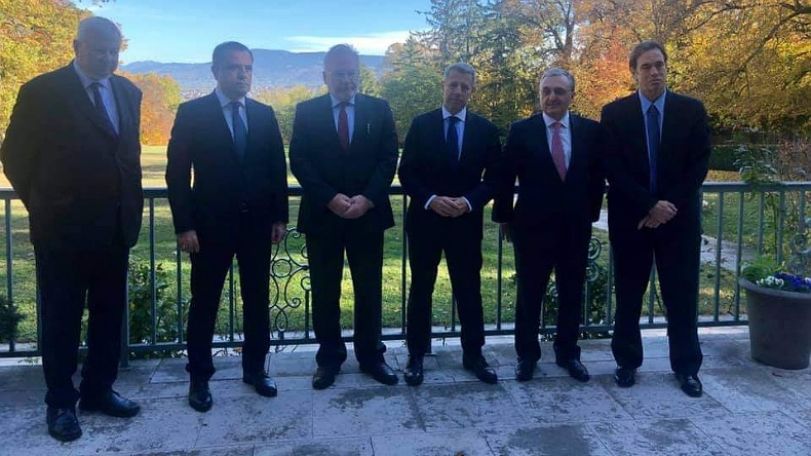 Minsk Group co-chairs issue statement after Geneva talks with Armenian, Azeri FMs