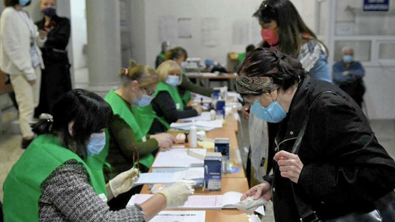 На парламентских выборах в Грузии лидирует партия «Грузинская мечта»: экзитпол