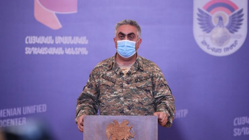 А. Ованнисян: Мир, в городе Мартуни также живут мирные люди