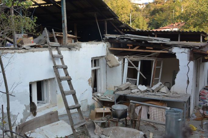 45 civilians killed, 141 wounded as a result of Azerbaijani aggression in Artsakh