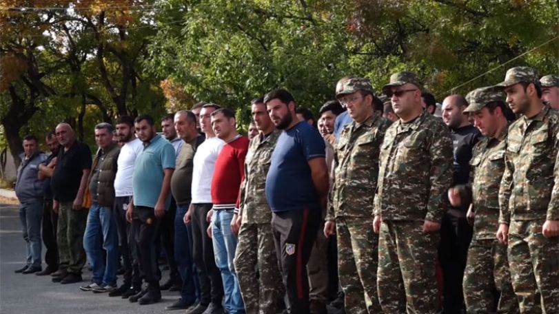 На передовой погибли двое военнослужащих добровольческой роты АРФД