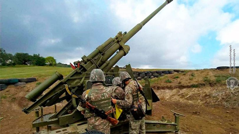 ‘From now on, the Azeris can call this place Hell's Gorge’: Artsakh releases details of another failed enemy attack