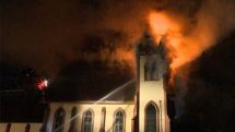 Two churches in Canada's Ontario go up in flames under 'suspicious' circumstances