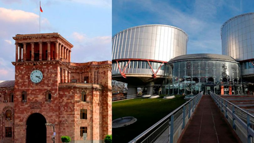 Armenia asks ECHR to apply several measures against Azerbaijan