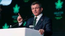 Экс-премьер Турции Ахмет Давутоглу: Эрдоган хуже коронавируса