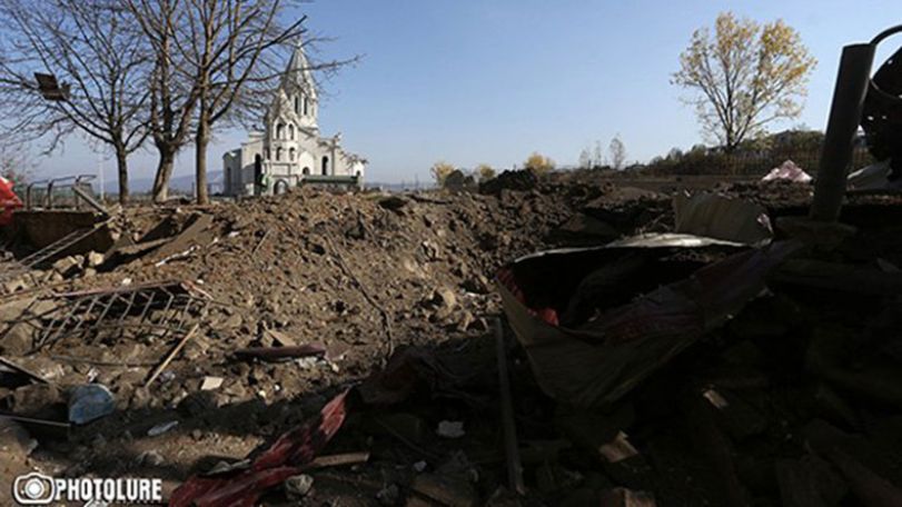 Azerbaijan again fires Smerch missiles at Artsakh’s Martuni and Shushi towns