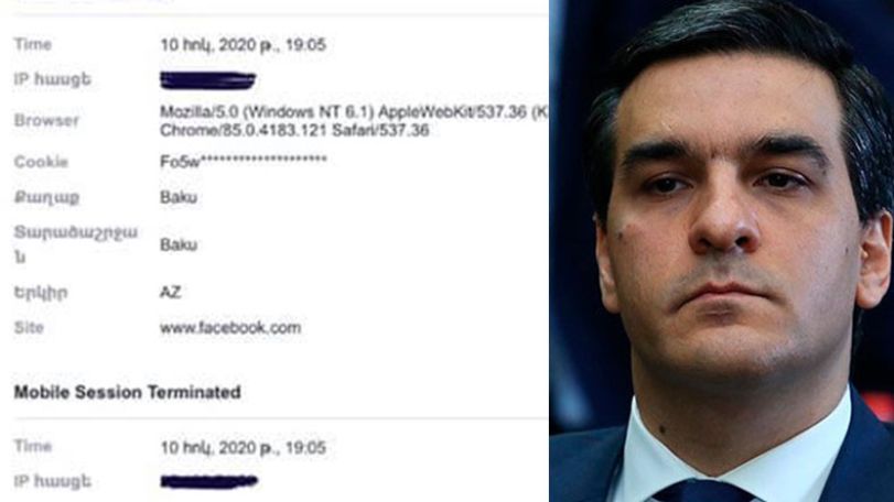 Ombudsman: Azerbaijanis seize passwords of Armenian POWs’ social media accounts, manage them
