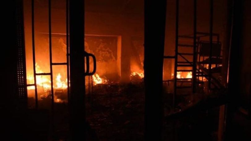 Azerbaijani forces struck residential areas in Stepanakert, Shushi