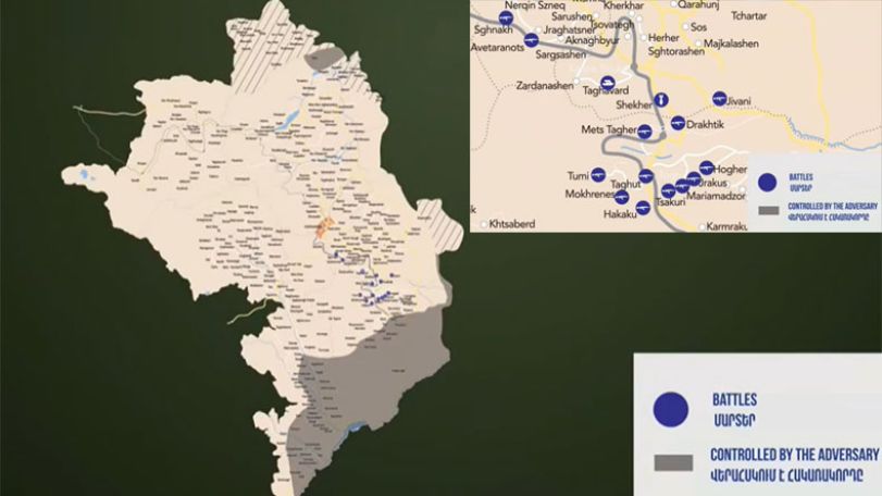 ВС Азербайджана, неся большие потери, были отброшены на исходные рубежи – представитель Минобороны Армении