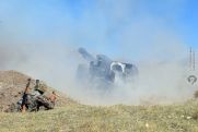 Artsakh forces successfully thwarted multiple Azeri attempted attacks overnight