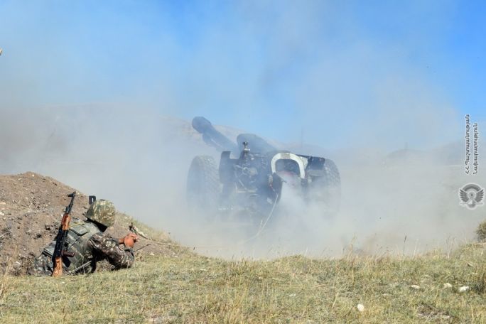 Artsakh forces successfully thwarted multiple Azeri attempted attacks overnight