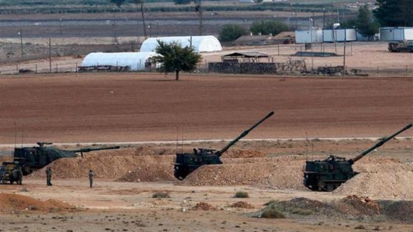 Turkey setting up a new military base in Ain Issa countryside of Syria