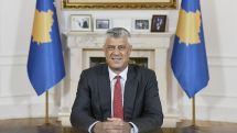 Президент Косово подал в отставку