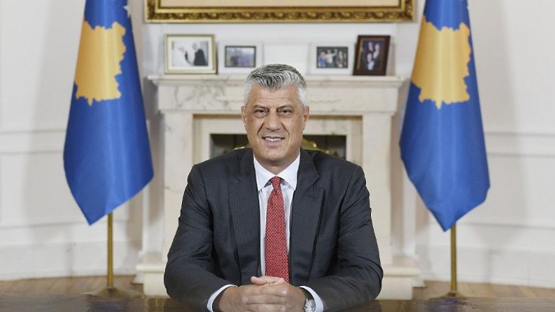Президент Косово подал в отставку