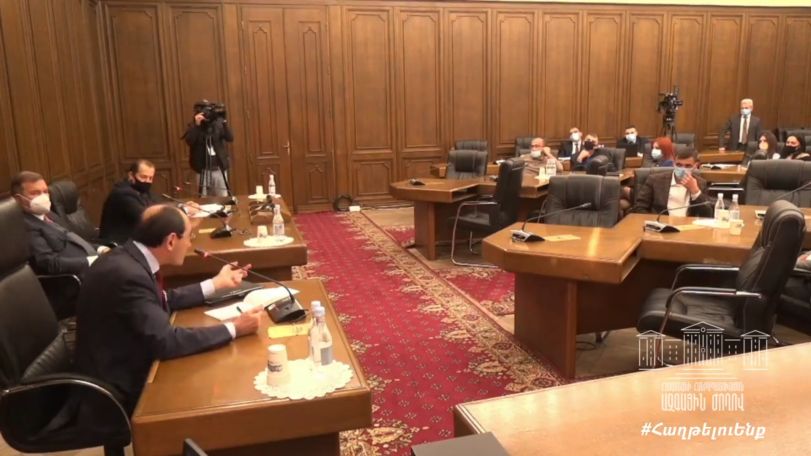 Հույս դնելը, թե ուրիշն է կռվելու քո փոխարեն, ուղղակի կործանարար է. Շավարշ Քոչարյան