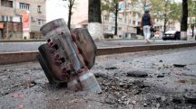 Azerbaijani forces using cluster bombs in Stepanakert, emergency service says
