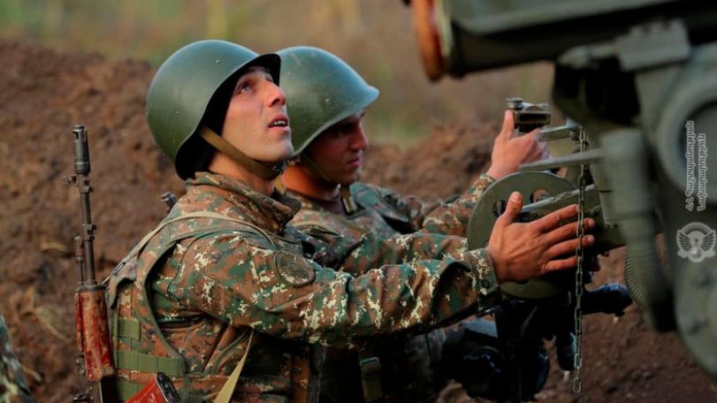 Хранители земли армянской: новый фоторяд с арцахского фронта