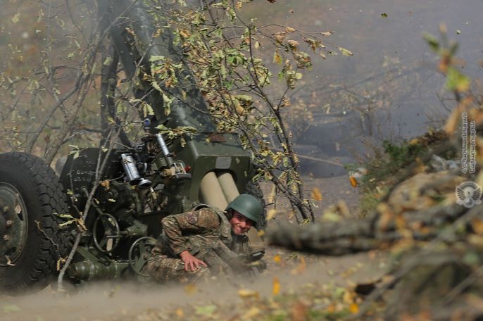 Azerbaijan has lost 257 UAVs, 736 armored vehicles 7,405 troops since the beginning of aggression against Artsakh