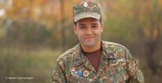 Армянский танкист Каджик Аршакян в ходе войны в Арцахе подбил 4 танка Азербайджана