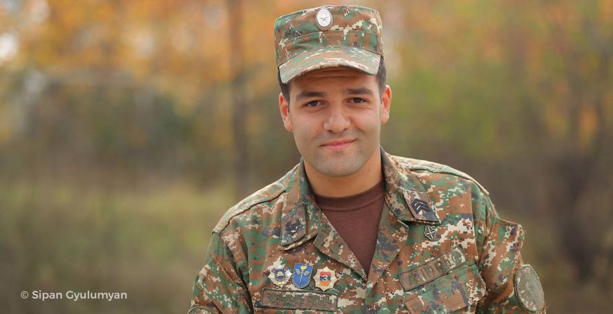 Армянский танкист Каджик Аршакян в ходе войны в Арцахе подбил 4 танка Азербайджана
