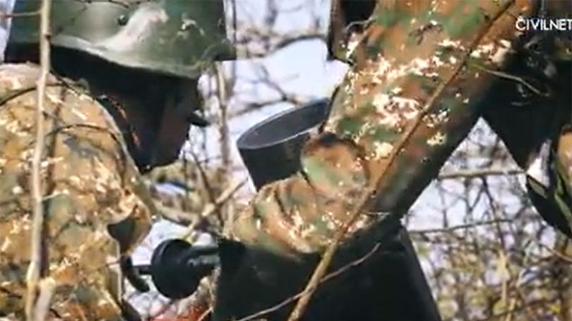 «Азербайджан начал эту войну, а мы ее завершим»: армянские военные с арцахского фронта