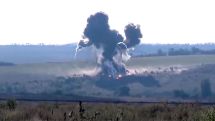 Forests in Artsakh on fire due to Azerbaijan's use of white phosphorus munitions; Armenia applies to int'l organizations