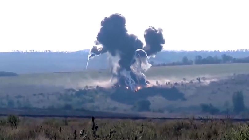 Forests in Artsakh on fire due to Azerbaijan's use of white phosphorus munitions; Armenia applies to int'l organizations