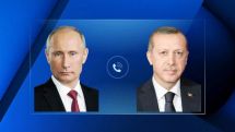 Putin, Erdogan confirm readiness to seek peace for Nagorno-Karabakh