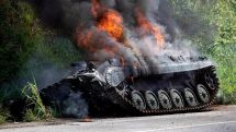 Accumulation of enemy equipment and personnel observed in different sections of the frontline - Defense Army