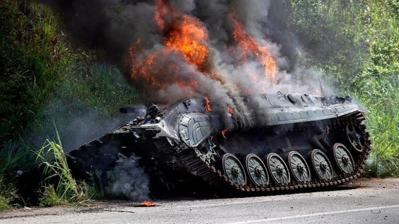 Accumulation of enemy equipment and personnel observed in different sections of the frontline - Defense Army