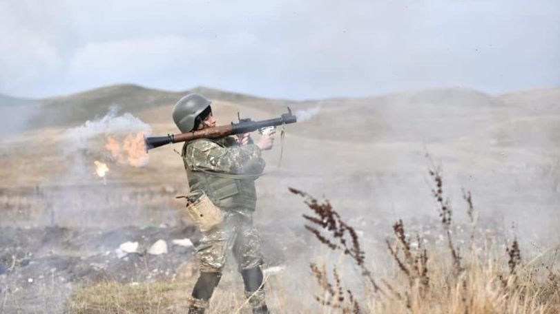 Heavy and decisive battles underway for Shushi - MoD representative